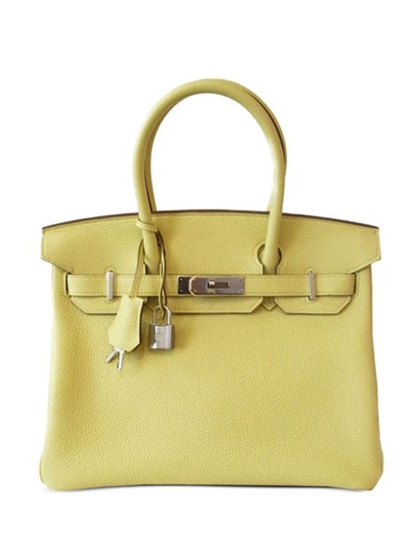 bolsas birkin hermes pre owned.